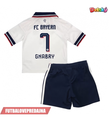 Lacne Dětský Futbalové dres Bayern Munich Serge Gnabry #7 2026-27 Krátky Rukáv - Preč (+ trenírky)
